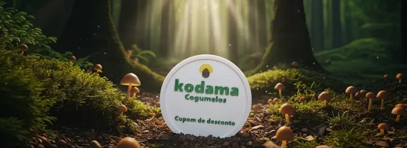 Kodama Coin — imã de geladeira colecionável com cupom de desconto