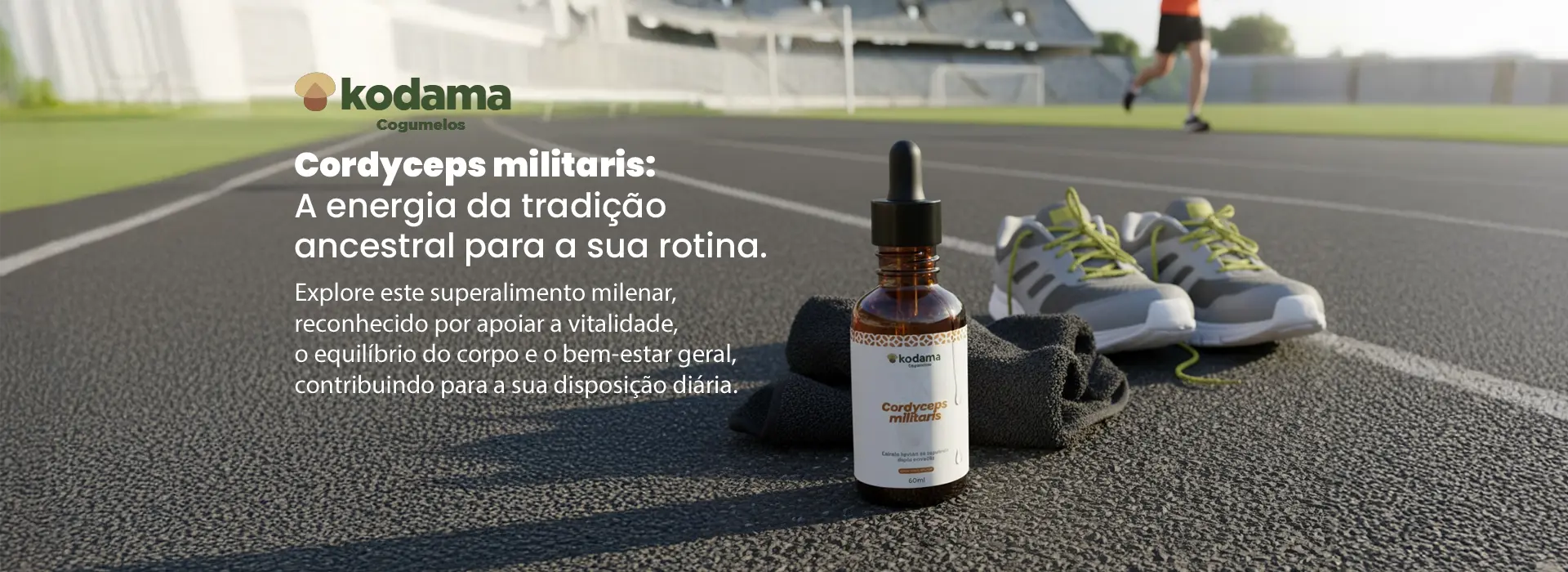 Cordyceps — Extrato Líquido de Cordyceps militaris